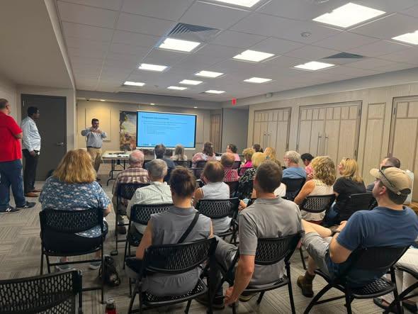 Multimodal improvements on Shore Acres Road 