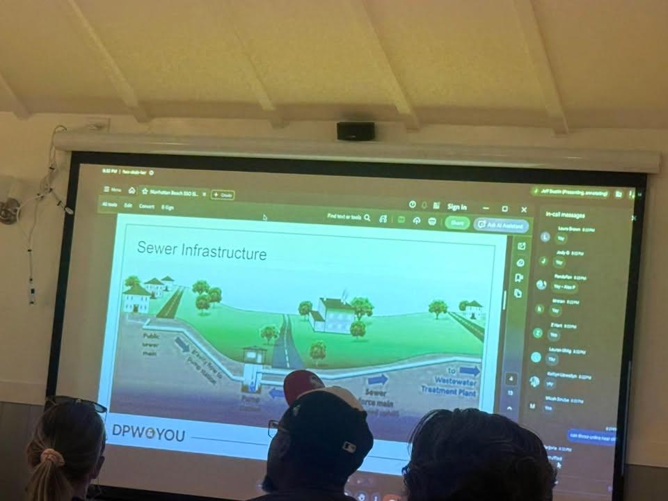 Sanitary Sewer Overflows (SSOs) Presentation