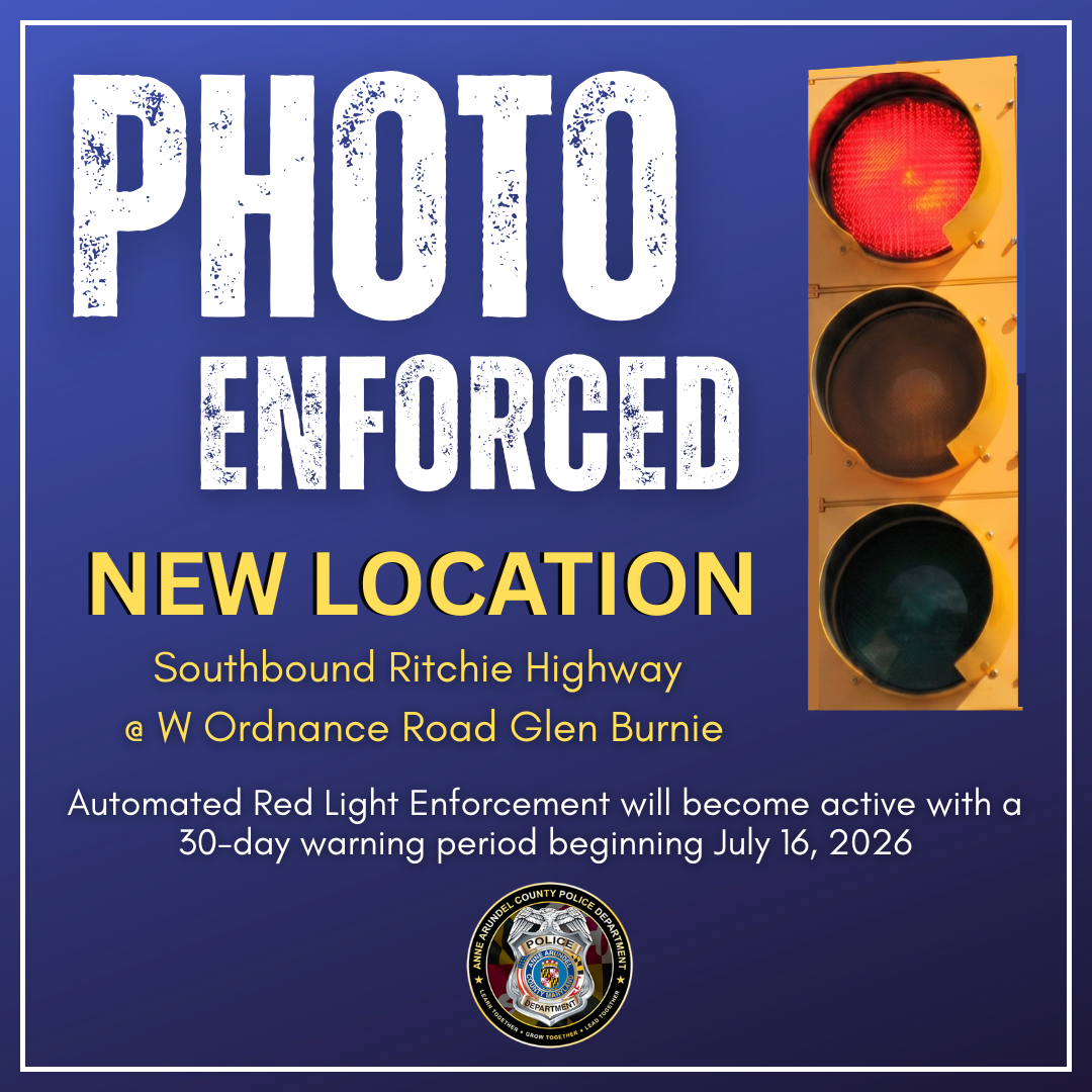 Red Light Traffic Enforcement Camera