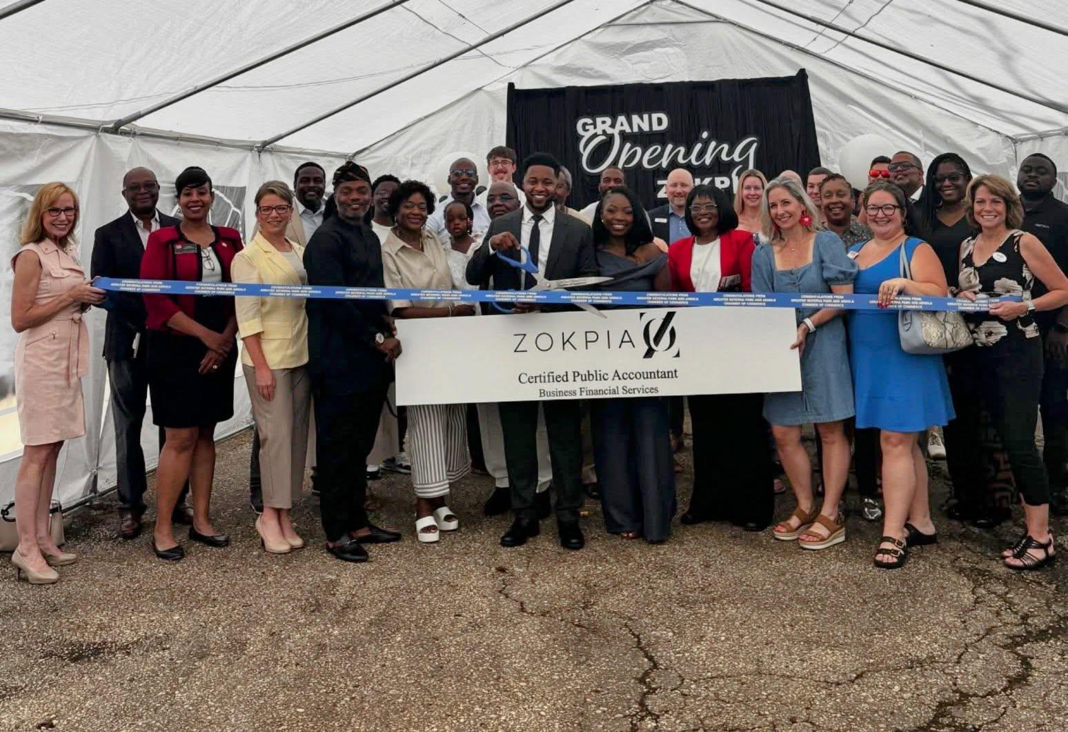 Zokpia Opening in Severna Park, MD. 