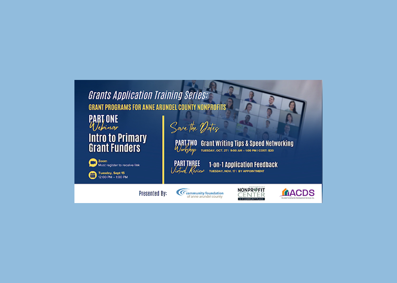 Grants Application Infographic