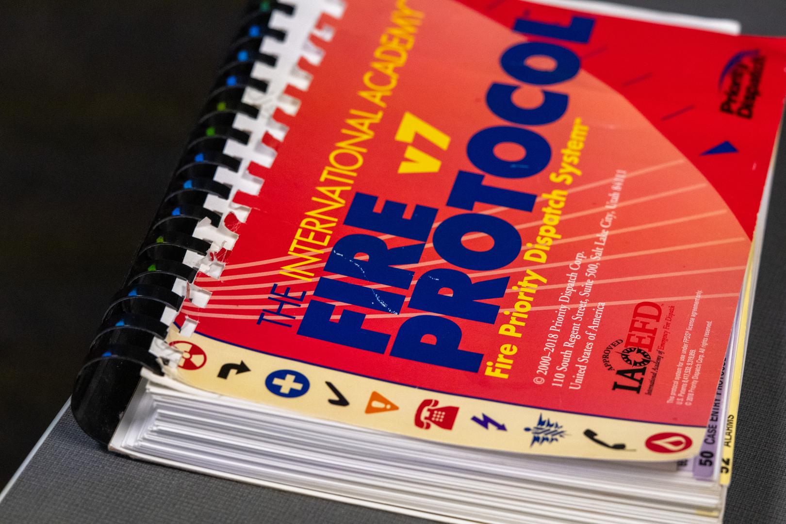 group project binder during the HERoes on the HERizon youth empowerment camp