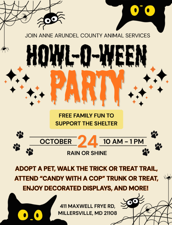 Howl-O-Ween Party 2026