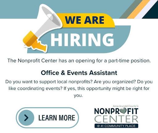 NPC Hiring Event Flyer