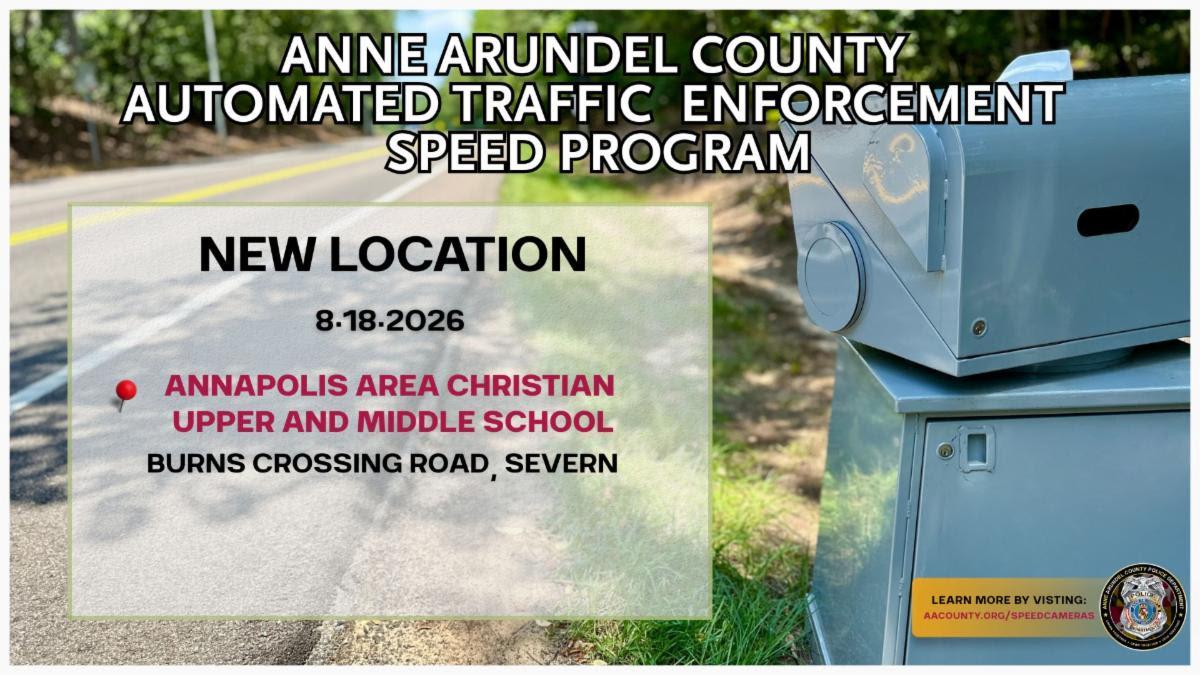 Speed Enforcement Camera