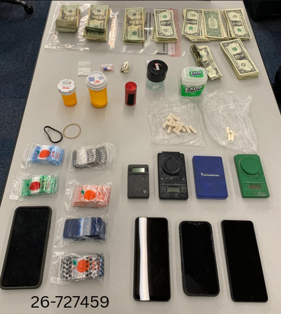 CDS Violation/Search Warrant/Arrest - Edgewater  26-727459