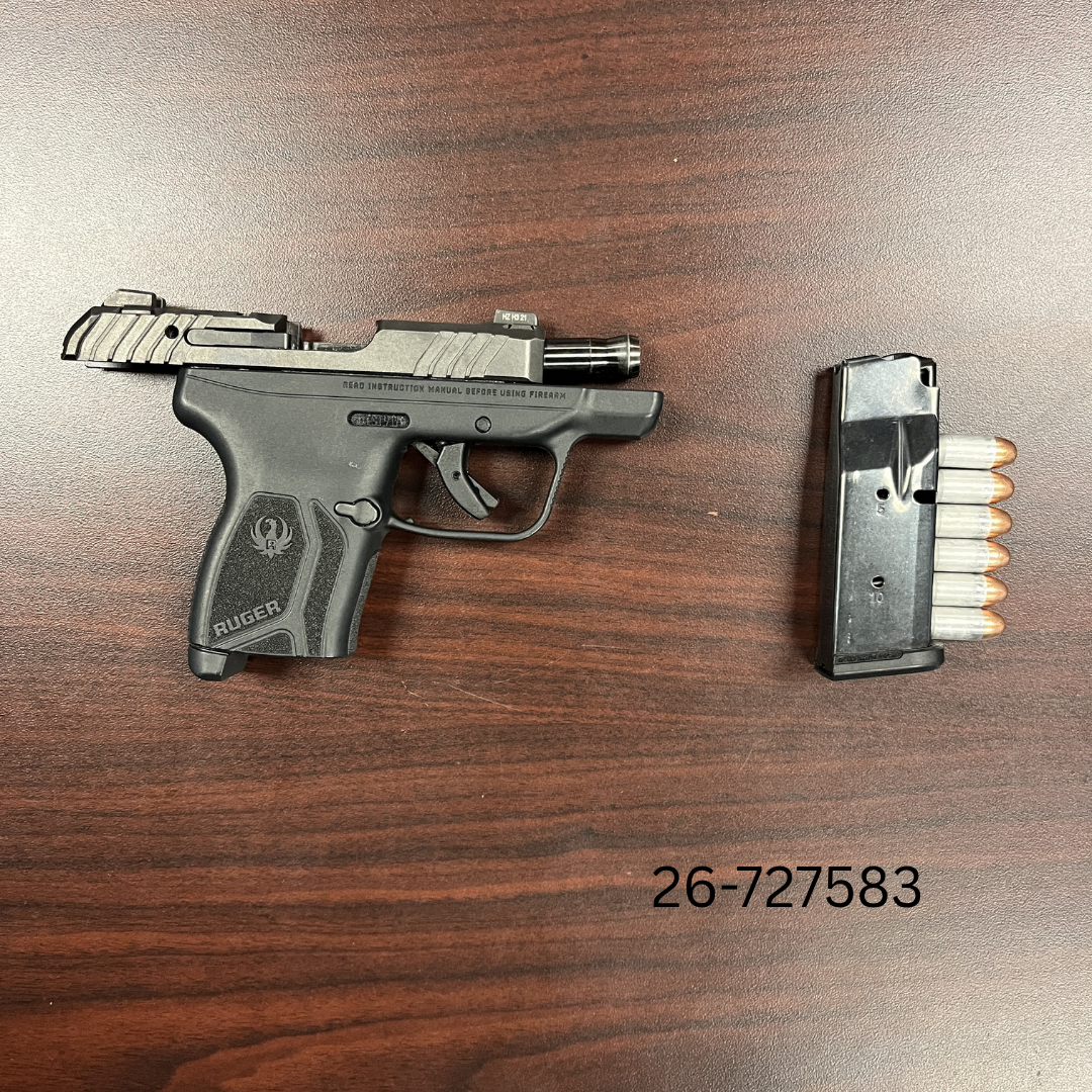 Weapons/CDS Violation Arrest - Severn  26-727583