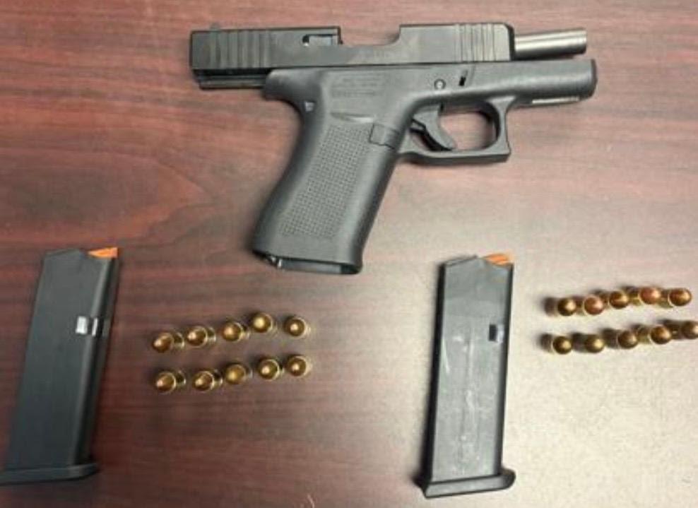 Handgun Arrest - Crofton  26-728245