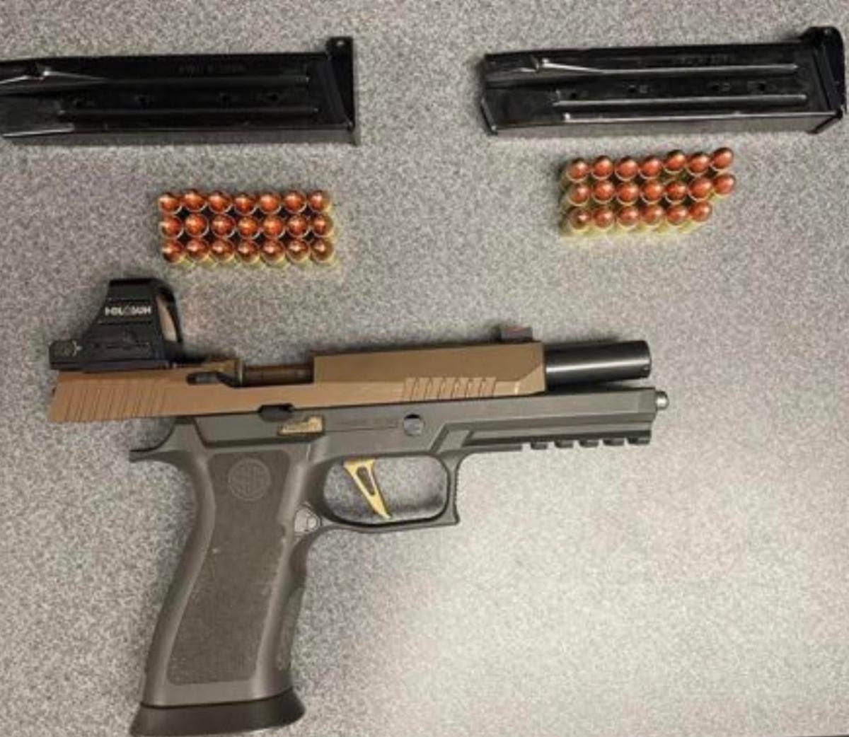 Handgun Arrest - Curtis Bay  26-728513