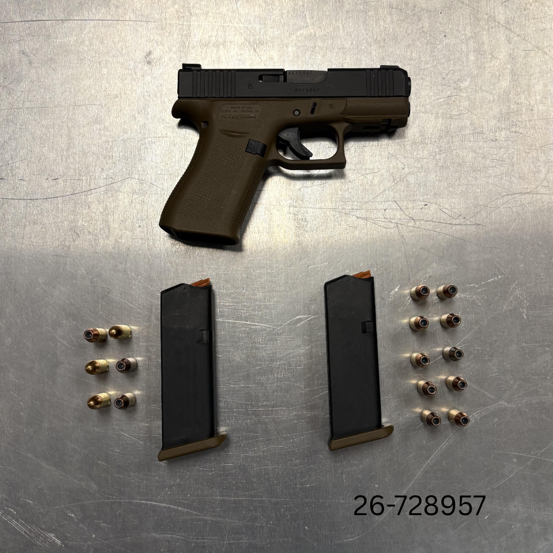 Weapons Violation - Glen Burnie  26-728957
