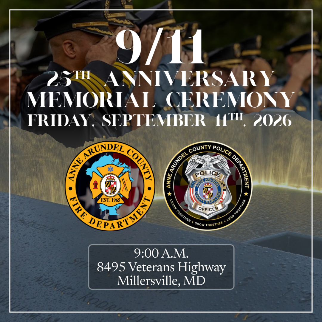 9/11 25th Anniversary Memorial Ceremony 