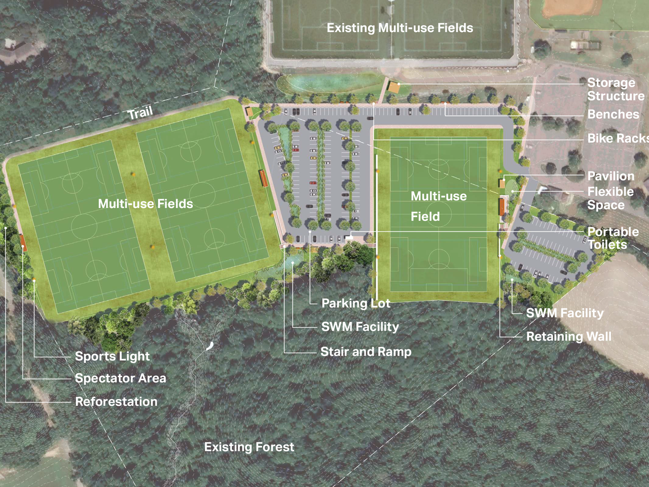 Bell Branch Park - Projects: Concept 2