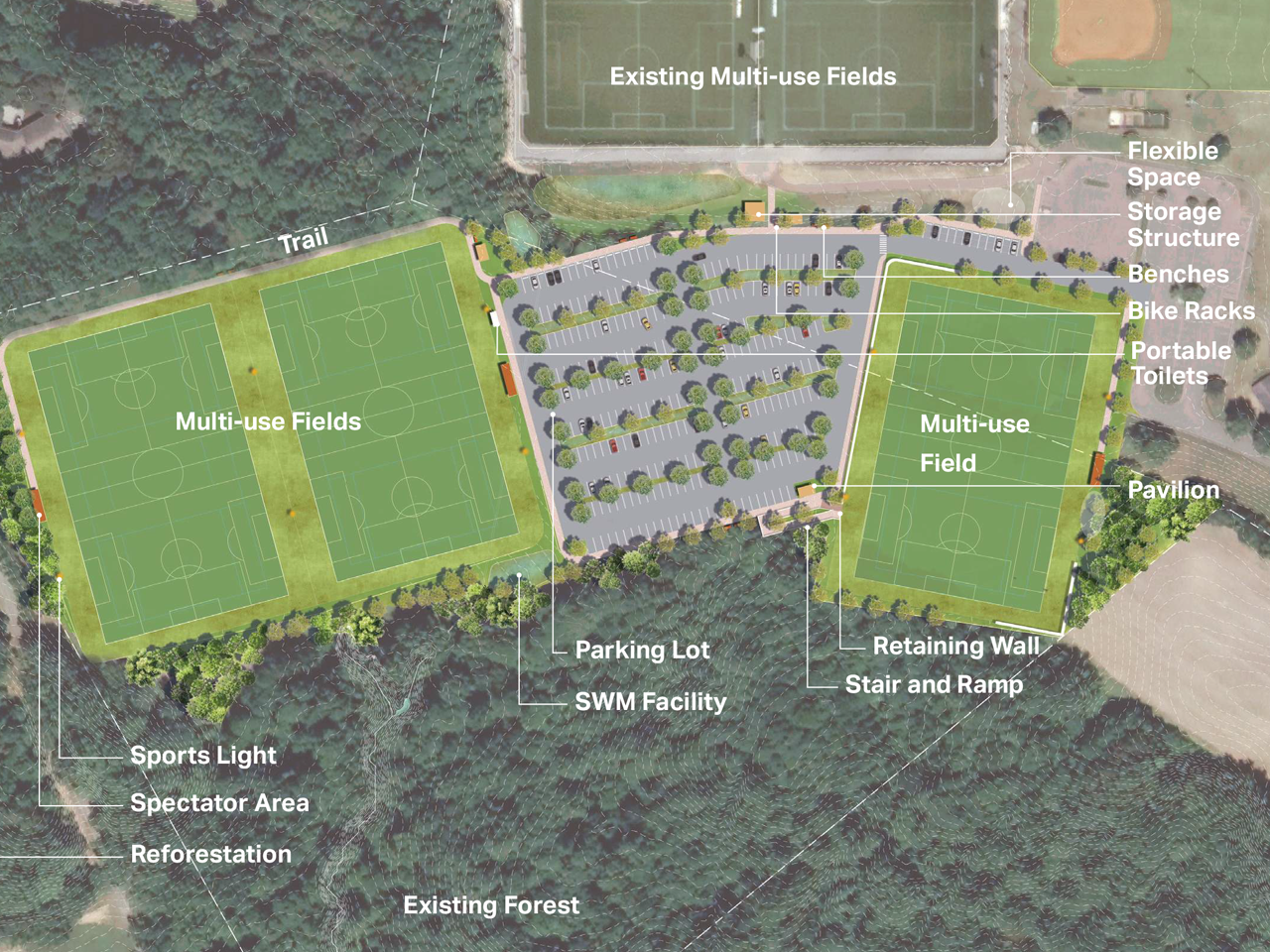 Bell Branch Park - Projects: Concept 3