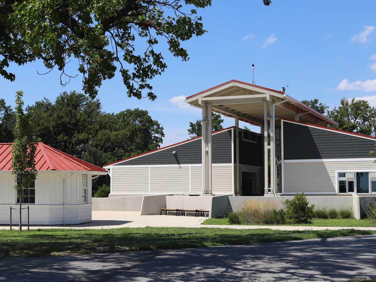 Fort Smallwood Park Main Comfort Station