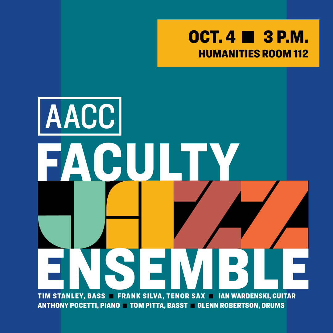 AACC Jazz event infographic