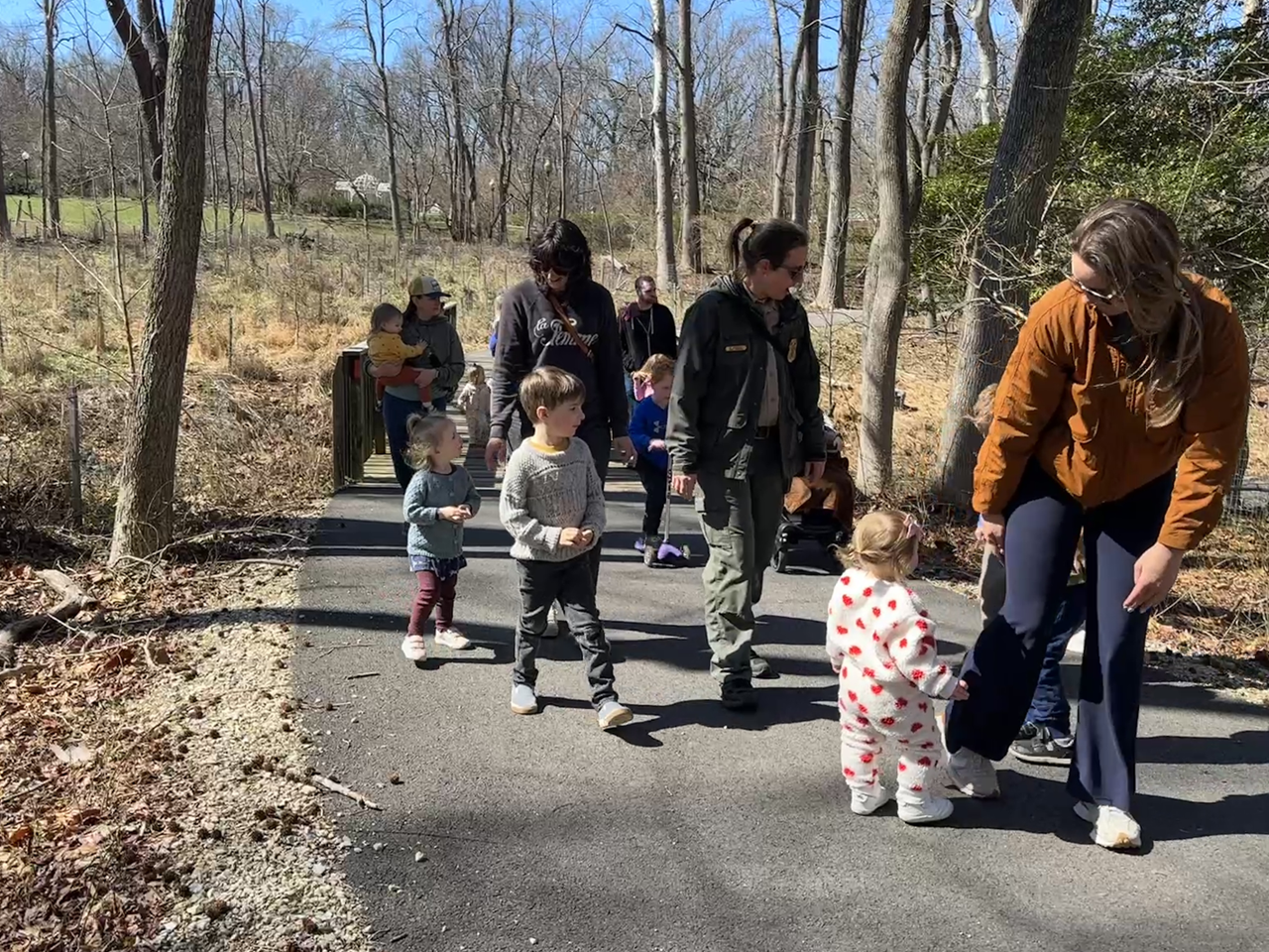 Quiet Waters Park Infant/Toddler Hike