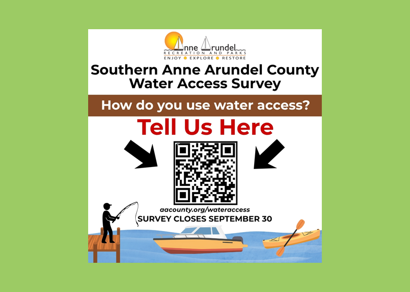 water access survey qr code