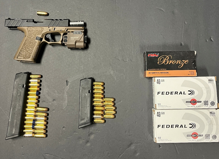 Weapons Violation - Laurel  26-734561