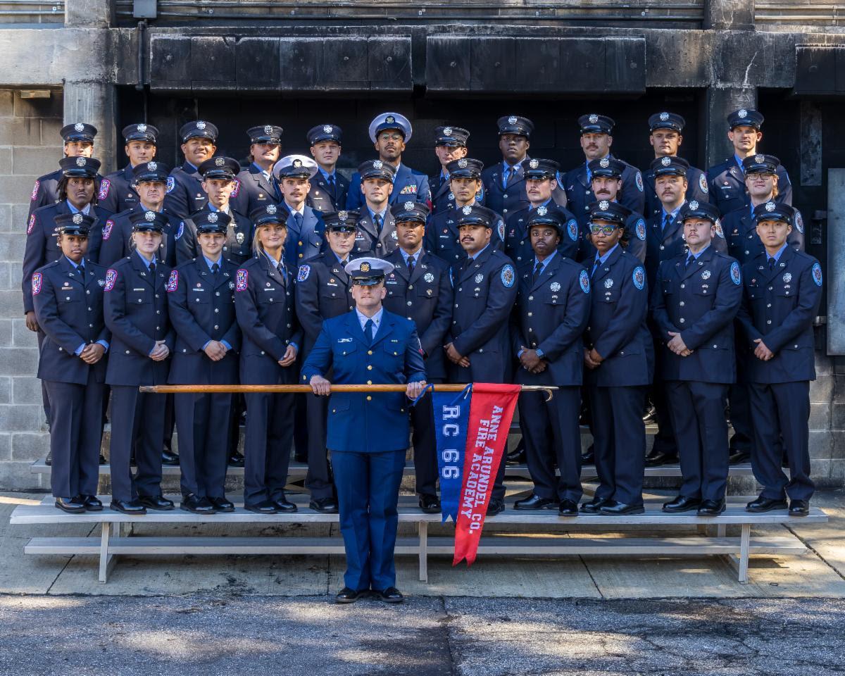 Fire Recruit Class 66