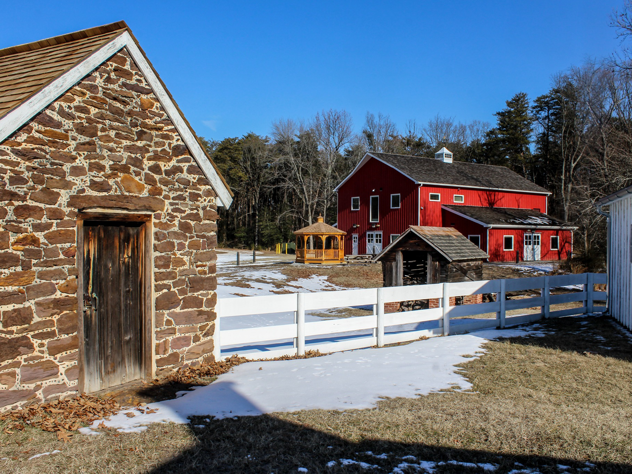 Hancock’s Resolution Historic Farm Park