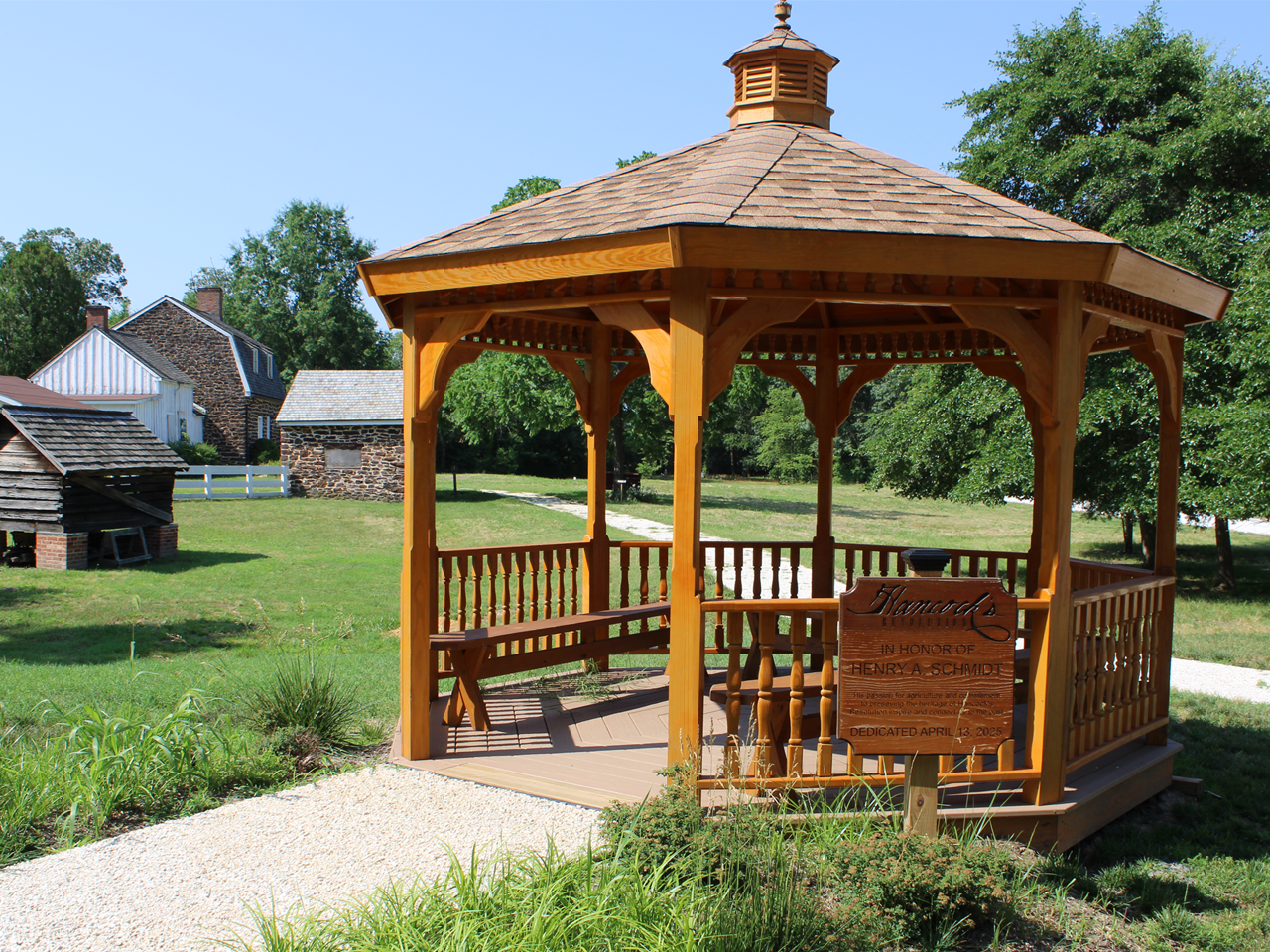 Hancock’s Resolution Historic Farm Park