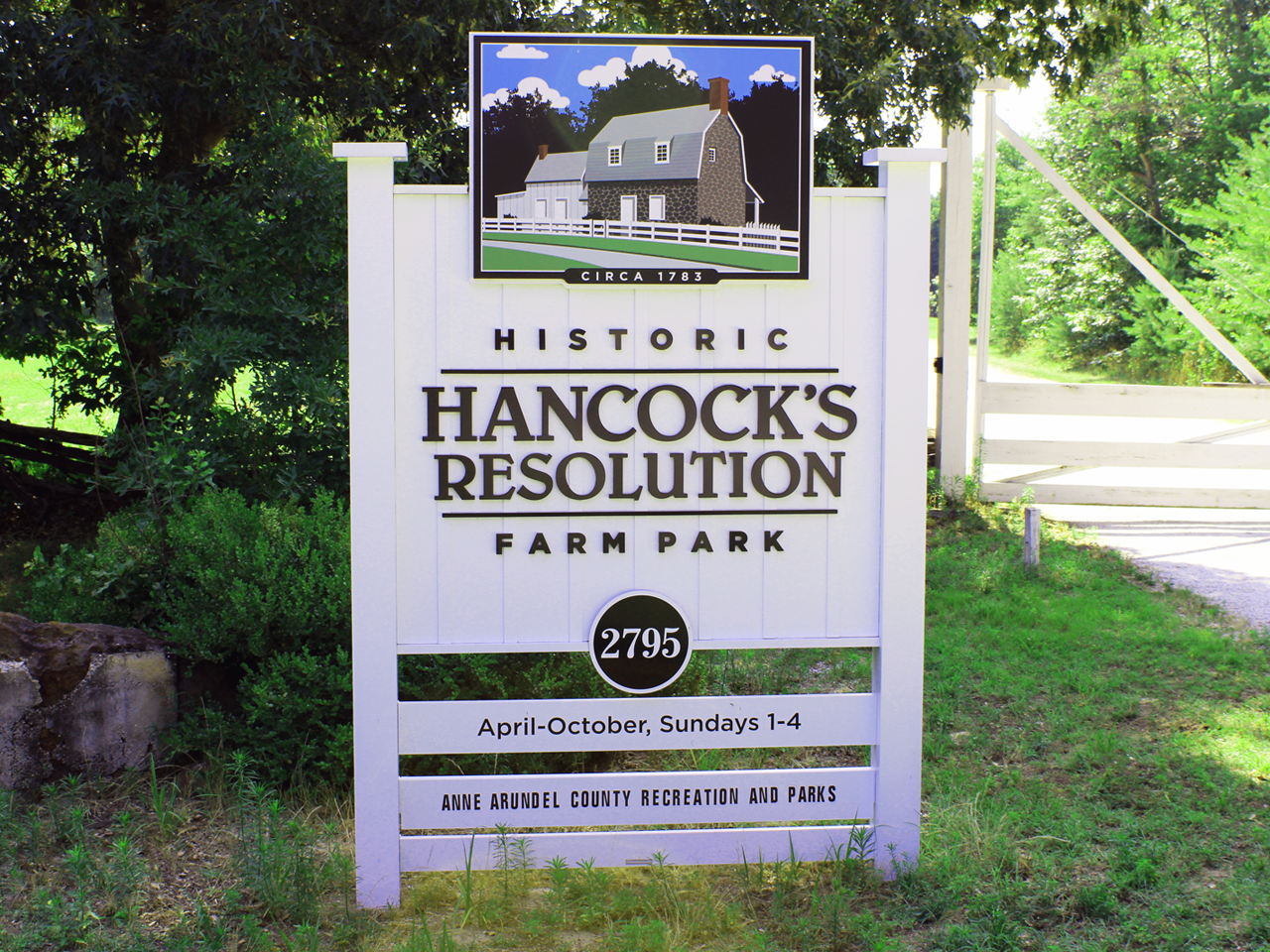 Hancock’s Resolution Historic Farm Park