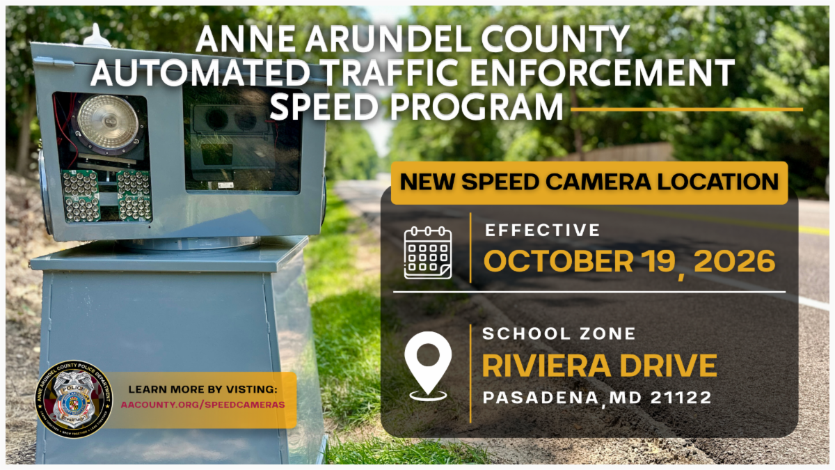 New speed camera added Riviera Drive, Pasadena